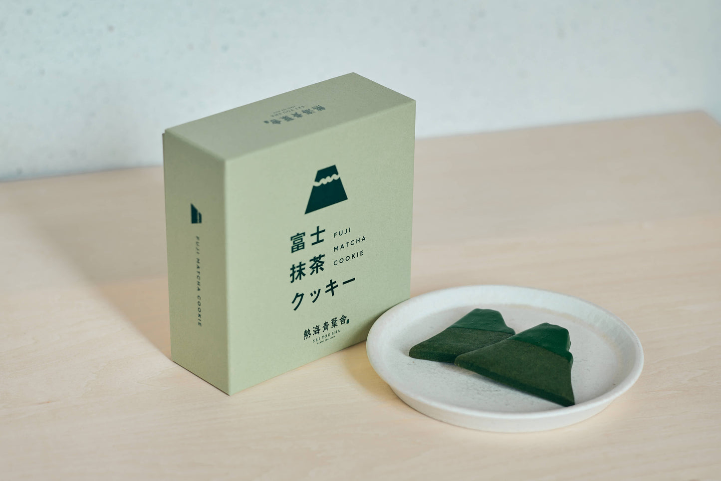 富士抹茶クッキー　５枚入