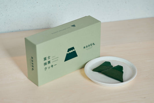 富士抹茶クッキー 10枚入