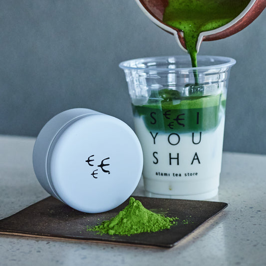 熱海青葉舎オリジナル抹茶